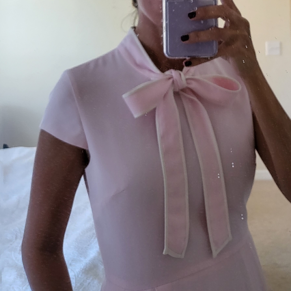 Pink dress